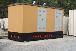 Realizzazione cabine elettriche enel