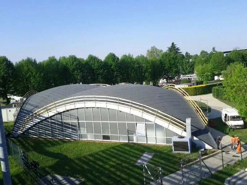 Realizzazione di coperture impermeabili