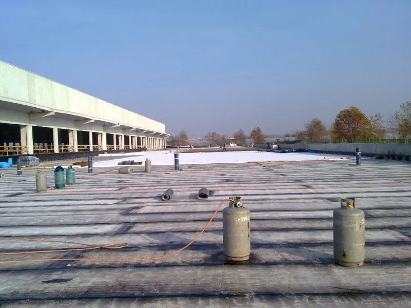 Coperture impermeabili